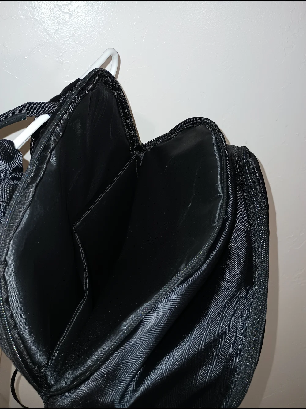 Source Unknown Black Men's Travel Backpack